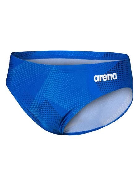 Arena Kąpielówki w kolorze niebieskim rozmiar: 6. Niebieskie kąpielówki Arena, bez wzorów, z materiału. Za 78.47 zł.