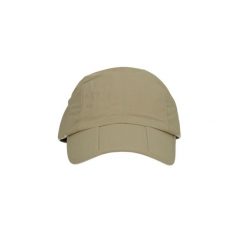 Czapka z daszkiem unisex Campus SONORA beżowa CU0727125329. Brązowe czapki z daszkiem Campus, na lato, bez wzorów, z materiału. Za 60.68 zł.