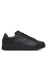 EA7 Emporio Armani Sneakersy 7X000331 AF10848 MC061 Czarny. Czarne buty sportowe casual EA7 Emporio Armani, bez wzorów, ze skóry, bez zapięcia. Za 629.99 zł.