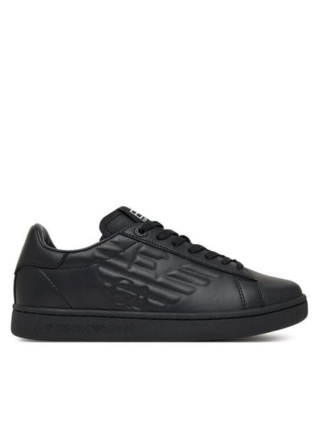 EA7 Emporio Armani Sneakersy 7X000331 AF10848 MC061 Czarny. Czarne buty sportowe casual EA7 Emporio Armani, bez wzorów, ze skóry, bez zapięcia. Za 483.99 zł.