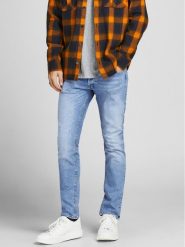Jack&Jones Jeansy Glenn 12203510 Niebieski Slim Fit. Niebieskie jeansy Jack&Jones, m. Za 149.99 zł.