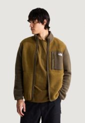 Kurtka puchowa Mężczyzna THE NORTH FACE M YUMIORI FULL ZIP. Szare kurtki The North Face, l, bez wzorów, z puchu, bez kaptura. Za 482.65 zł.