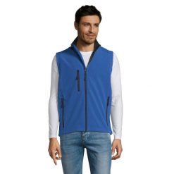 Męska Kamizelka Bez Rękawów Rallye Softshell. Zielone kurtki softshell SOL'S, m, bez wzorów, z softshellu, bez kaptura. Za 227.99 zł.