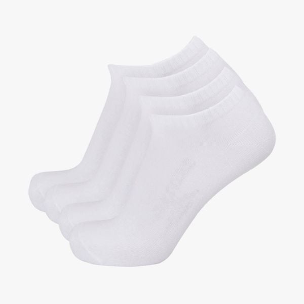 Skarpety sportowe Swedemount Ankle Socks 4-Pack. Czarne skarpetki sportowe SWEDEMOUNT, bez wzorów, z bawełny. Za 59.99 zł.