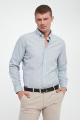 Koszula męska Mike JOOP!. Koszule JOOP!, l, bez wzorów, bez kołnierzyka, bez ramiączek. Za 489.00 zł.