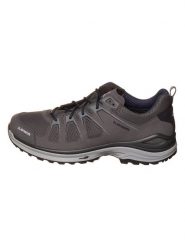 LOWA Buty trekkingowe "Innox Evo GTX" w kolorze antracytowym rozmiar: 45. Czarne buty trekkingowe Lowa, bez wzorów, z gore-texu, bez zapięcia. Za 391.99 zł.