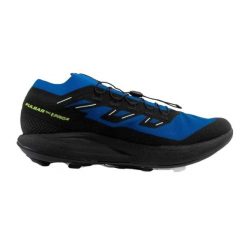 Męskie Buty Treningowe Pulsar Trail Pro 2. Niebieskie buty turystyczne Salomon, bez wzorów, z materiału, bez zapięcia, trekkingowe. Za 689.99 zł.