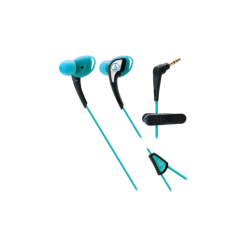 AUDIO-TECHNICA ATH-SPORT2BL. Niebieskie słuchawki douszne Audio-Technica. Za 179.99 zł.