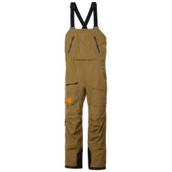 Kombinezon narciarski Helly Hansen Ridge Infinity. Brązowe spodnie narciarskie i snowboardowe Helly Hansen, m, bez wzorów, narciarskie. W wyprzedaży za 2,332.00 zł.