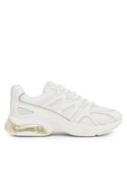 MICHAEL Michael Kors Sneakersy Kit Trainer Extreme 42S3KIFS3L Biały. Białe buty sportowe casual MICHAEL Michael Kors, bez wzorów, z materiału, bez zapięcia. Za 869.99 zł.