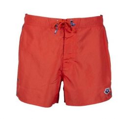 Szorty męskie spodenki sportowe treningowe plażowe Arena Icons Team. Czerwone krótkie spodenki sportowe Arena, m, bez wzorów, z materiału. Za 61.98 zł.