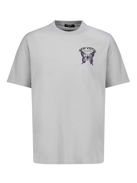 Authentic Style Koszulka w kolorze szarym rozmiar: M. Szare bezrękawniki Authentic Style, m, bez wzorów, z bawełny, bez kołnierzyka, bez ramiączek. Za 53.17 zł.