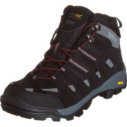 Buty trekkingowe "Burrell" w kolorze czarnym. Buty trekkingowe marki Regatta. W wyprzedaży za 253.95 zł.