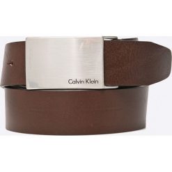 Calvin Klein Jeans - Pasek Mino Plaque. Paski marki Calvin Klein Jeans. Za 199.90 zł.