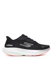 Skechers Buty do biegania Aero Pulse 246220/BLK Czarny. Czarne buty do biegania Skechers, bez wzorów, z materiału, bez zapięcia, do biegania. Za 499.99 zł.