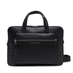 Torba na laptopa Tommy Hilfiger. Czarne torby na laptopa Tommy Hilfiger. Za 509.99 zł.