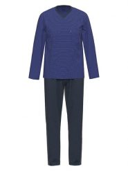 Ammann Piżama w kolorze granatowym rozmiar: 54. Niebieskie piżamy Ammann, bez wzorów, z bawełny, bez ramiączek. Za 86.99 zł.