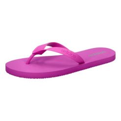 Sandały ADIDAS KEITAKI ALPHA Fioletowy. Fioletowe sandały Adidas, z gumy, bez zapięcia. Za 58.99 zł.