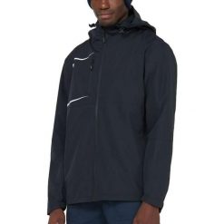 Kurtka DICKIES męska wodoodporna. Czarne kurtki Dickies, m, bez wzorów, z materiału, z kapturem. Za 337.80 zł.