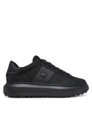 KARL LAGERFELD Sneakersy Kapri Lug KL57527N Czarny. Czarne buty sportowe casual KARL LAGERFELD, bez wzorów, z nubiku, bez zapięcia. Za 989.99 zł.