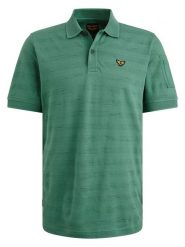 PME Legend Koszulka polo w kolorze zielonym rozmiar: M. Zielone koszulki polo PME Legend, m, bez wzorów, bez kołnierzyka, bez ramiączek. Za 159.45 zł.
