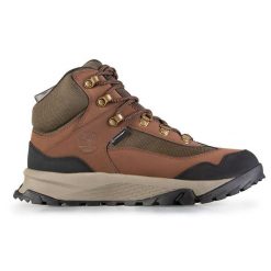 Buty trekkingowe Timberland Lincoln Peak Lite wodoodporne. Brązowe buty turystyczne Timberland, bez wzorów, bez zapięcia, trekkingowe. W wyprzedaży za 399.99 zł.