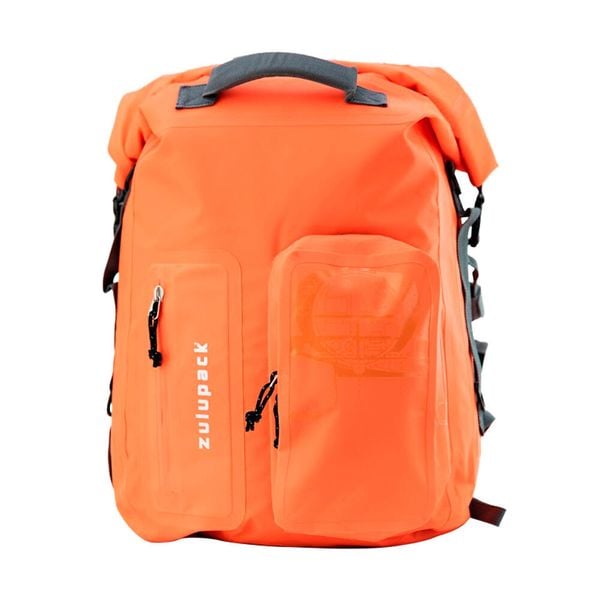 Wodoodporna torba- plecak - Nomad 35L - IP67. Żółte torby na ramię ZULUPACK, bez wzorów, z materiału, na ramię, duże, bez dodatków. Za 684.99 zł.