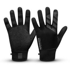 Rękawiczki kolarskie unisex SIROKO Vestkapp. Czarne rękawiczki SIROKO, na zimę, bez wzorów, z materiału. Za 136.80 zł.