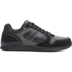 Czarne Buty Sportowe Drive Away. Botki sznurowane marki Born2be. Za 109.99 zł.