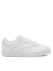 Reebok Sneakersy BB 4000 II 100033737 Biały. Białe buty sportowe casual Reebok, bez wzorów, ze skóry, bez zapięcia. Za 239.00 zł.