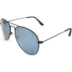 Okulary przeciwsłoneczne "LO34327" w kolorze czarnym. Okulary przeciwsłoneczne marki Adidas, Levi's. W wyprzedaży za 149.95 zł.
