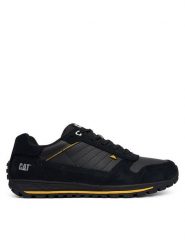CAT Footwear Sneakersy Trigen P726923 Czarny. Czarne buty sportowe casual CAT Footwear, bez wzorów, ze skóry, bez zapięcia. Za 469.99 zł.