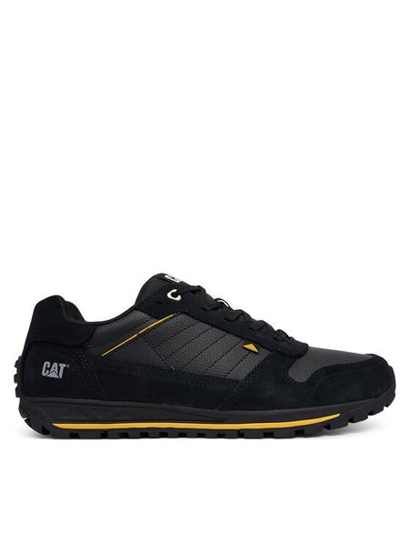 CAT Footwear Sneakersy Trigen P726923 Czarny. Czarne buty sportowe casual CAT Footwear, bez wzorów, ze skóry, bez zapięcia. Za 469.99 zł.