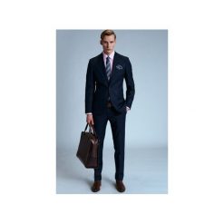 GARNITUR ADMIRAL. Niebieskie garnitury Guns&tuxedos, do pracy, bez wzorów. Za 947.99 zł.