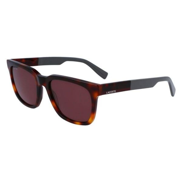 Okulary przeciwsłoneczne Unisex Lacoste L996S. Brązowe okulary przeciwsłoneczne LACOSTE. Za 847.20 zł.