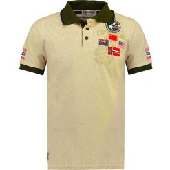 Koszulka polo w kolorze beżowym. Koszulki polo Geographical Norway Men. W wyprzedaży za 90.95 zł.