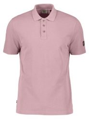 DOLOMITE Koszulka polo "Gard" w kolorze jasnoróżowym rozmiar: L. Różowe koszulki polo Dolomite, l, bez wzorów, z materiału, bez kołnierzyka, bez ramiączek. Za 83.22 zł.