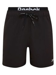 Reebok Szorty kąpielowe "Todd" w kolorze czarnym rozmiar: S. Czarne kąpielówki Reebok, s, bez wzorów, z materiału. Za 70.74 zł.