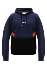 Męska bluza Fila MEN WATER blocked 687927-A718. Niebieskie bluzy z kapturem Fila, m, bez wzorów, z bawełny, z kapturem. Za 149.00 zł.