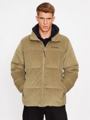 Columbia Kurtka puchowa Puffect™ Corduroy Jacket 205099 Brązowy Regular Fit. Brązowe kurtki Columbia, m, bez wzorów, z puchu, bez kaptura. Za 519.99 zł.