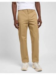 LEE MĘSKIE SPODNIE MATERIAŁOWE LEE REGULAR CHINO CLAY L71FTY60 112145529. Eleganckie spodnie Lee, l, z materiału. Za 229.99 zł.