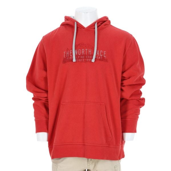 Second life - Bluza męska z kapturem The North Face - Stan bardzo dobry. Czerwone bluzy z kapturem The North Face, l, bez wzorów, z materiału, z kapturem. Za 127.76 zł.