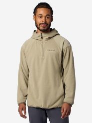 Marmot Bluza polarowa "Rockbound" w kolorze beżowym rozmiar: S. Brązowe bluzy z kapturem Marmot, s, bez wzorów, z polaru, z kapturem. Za 228.38 zł.
