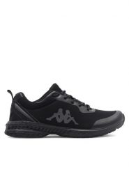 Kappa Sneakersy KOMBAT GLINCH 2 371B7LW-005 Czarny. Czarne buty sportowe casual Kappa, bez wzorów, z materiału, bez zapięcia. Za 159.99 zł.