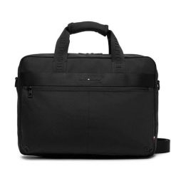 Torba na laptopa Tommy Hilfiger. Czarne torby na laptopa Tommy Hilfiger. Za 349.99 zł.