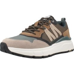 Buty LYLE&SCOTT STARFLEX006 Zielony. Zielone buty trekkingowe LYLE AND SCOTT, bez wzorów, ze skóry, bez zapięcia, trekkingowe. Za 534.55 zł.