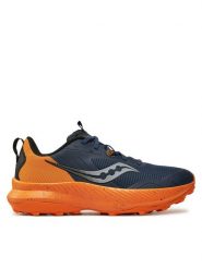 Saucony Buty do biegania Blaze Tr S20845 Granatowy. Niebieskie buty do biegania Saucony, bez wzorów, z materiału, bez zapięcia, do biegania. Za 349.99 zł.