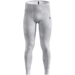 Spodnie Odlo BL BOTTOM long ACTIVE WARM x POW. Szare bielizna termoaktywna ODLO, m, bez wzorów, bez ramiączek. Za 289.99 zł.