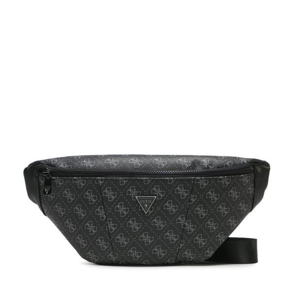 Nerka Guess. Czarne saszetki i nerki Guess, z aplikacjami. Za 255.99 zł.