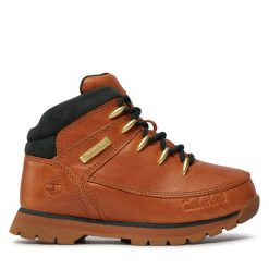 Trapery Timberland. Brązowe trapery Timberland, bez zapięcia. Za 449.99 zł.